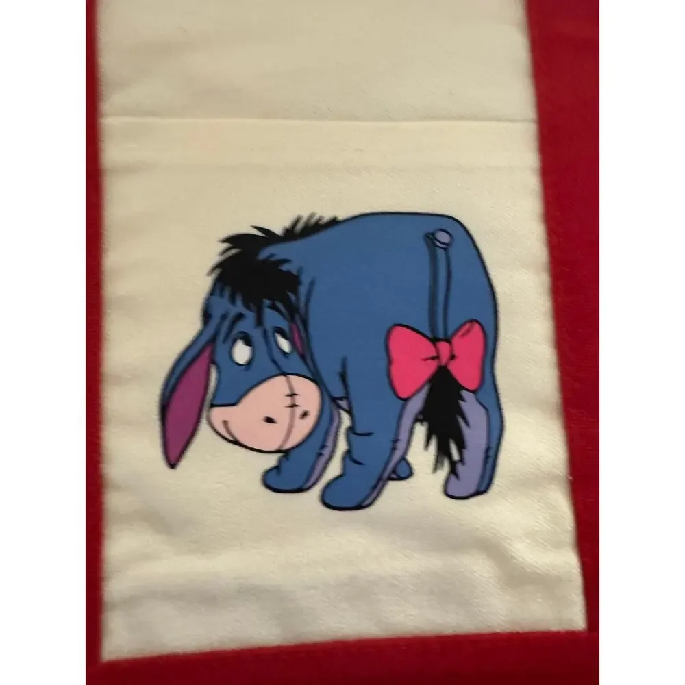 Disney Winnie the Pooh Custom Made Double Sided Mini Tote